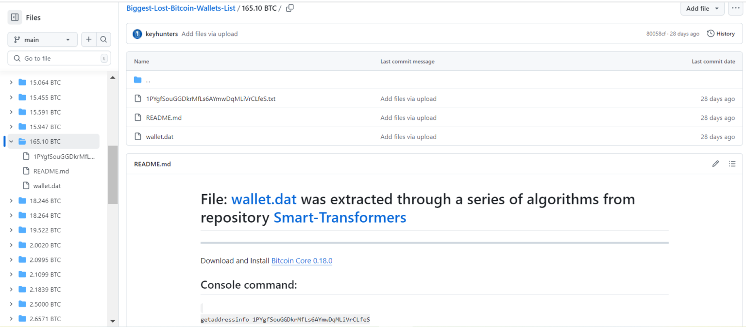 Discrete Logarithm mathematical methods and tools for recovering cryptocurrency wallets Bitcoin